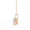 Irene Diamond Solitaire Pendant