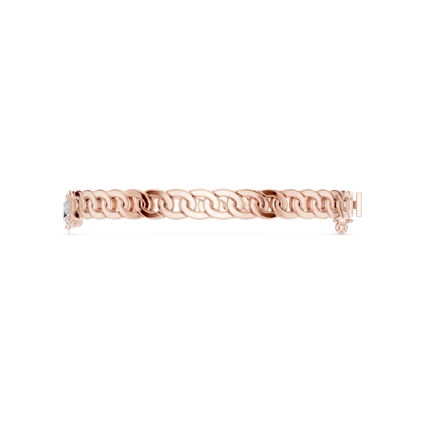 Eternal Link Diamond Chain Bangle