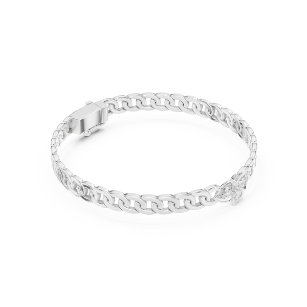 Eternal Link Diamond Chain Bangle
