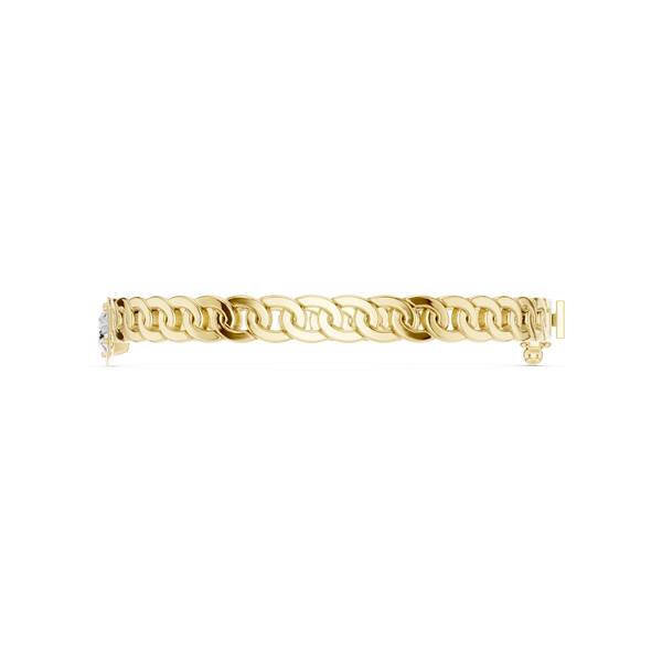 Eternal Link Diamond Chain Bangle