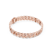Iconic Cuban Link Pave Diamond Bracelet