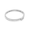 The 'Clarity' Continuous Baguette Bracelet