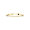 Architectural Open Diamond Bangle