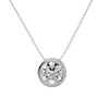 Griffin Diamond Solitaire Pendant