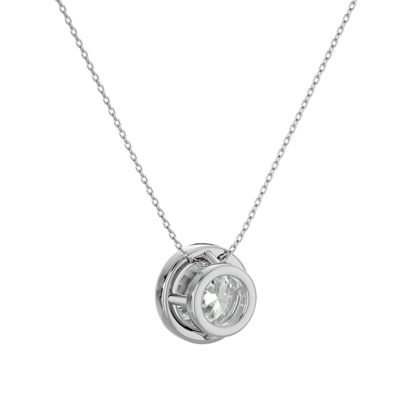 Griffin Diamond Solitaire Pendant