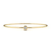 Ophelia Diamond Solitaire Bracelet