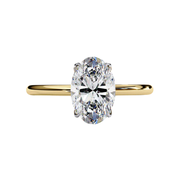 Dior Diamond Solitaire Ring