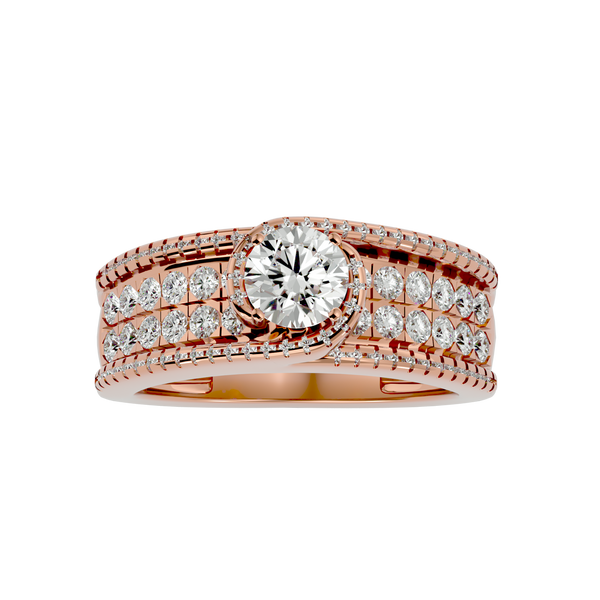 Fiona Diamond Solitaire Ring