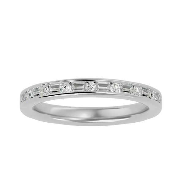 Charlotte Diamond Eternity Band
