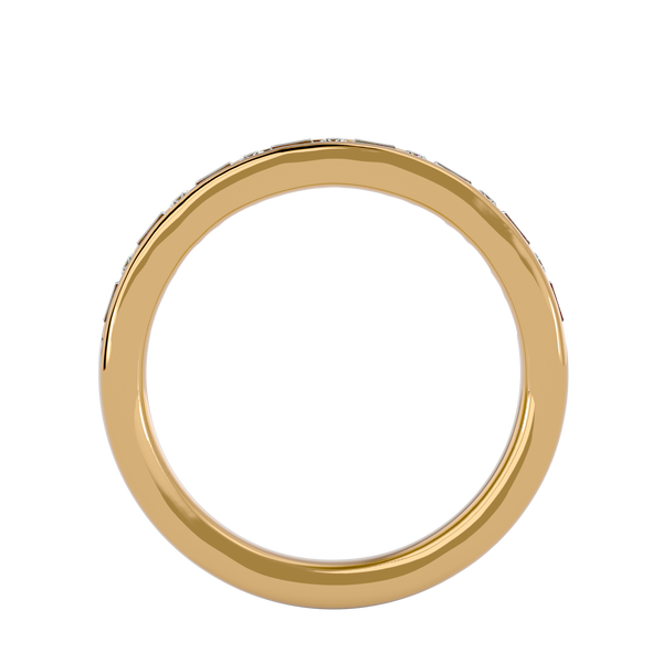 Charlotte Diamond Eternity Band