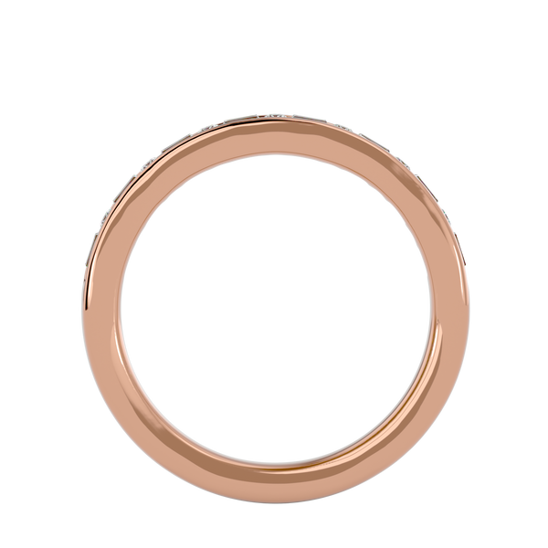 Charlotte Diamond Eternity Band