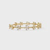 Scattered Bloom Diamond Chain Bracelet